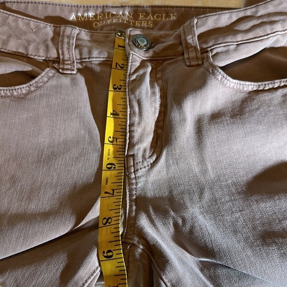 American Eagle outfitters 360° super stretch jeggings size 6 x 27 - Picture 3 of 5